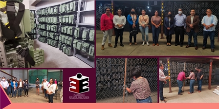 Inician actividades preparatorias para la destrucción de documentación y material electoral en Oaxaca
