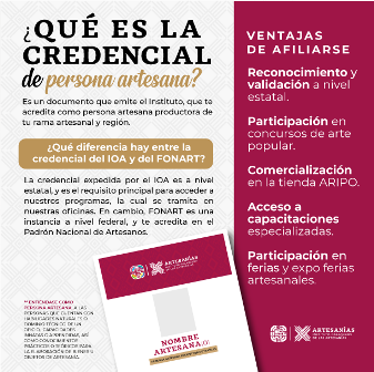 Iniciará Gobierno de Oaxaca credencialización para personas artesanas