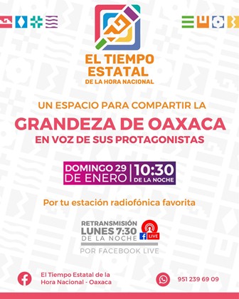 Presentes la voz de la niñez y la educación en “El Tiempo Estatal de la Hora Nacional”