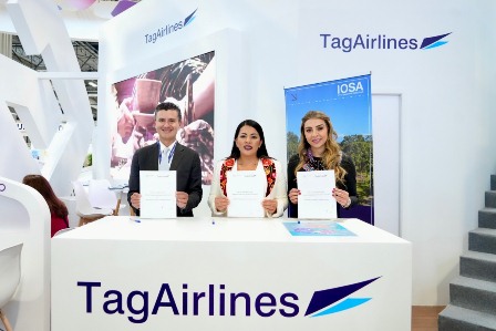 Fortalece Sectur-Oaxaca la conectividad aérea en Fitur 2023