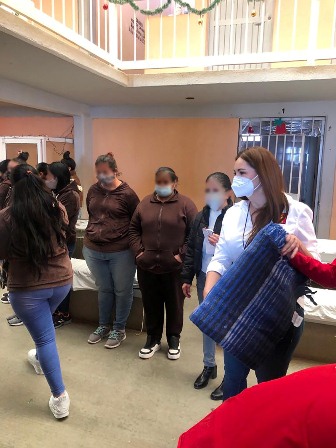 Se compromete senadora en seguir legislando a favor de las mujeres privadas de su libertad