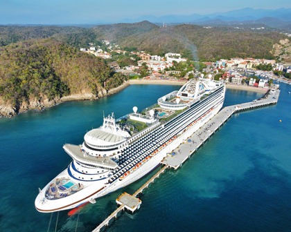 Impulsa Sectur arribo de cruceros en la Costa de Oaxaca
