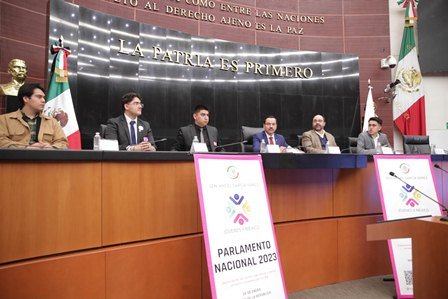 “Parlamento Jóvenes x México 2023”