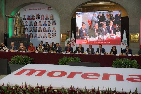 Confirma Mario Delgado que Morena emitirá en julio convocatoria para elegir aspirante a la Presidencia