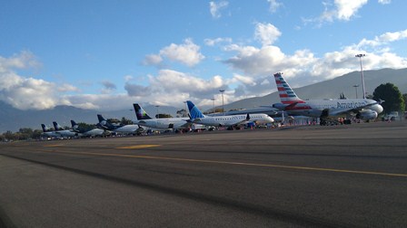 Creció en enero 44% flujo de pasajeros en Aeropuerto Internacional de Oaxaca en relación con enero de 2022