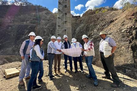 Avanza la construcción de la autopista Barranca Larga-Ventanilla, en la Costa de Oaxaca