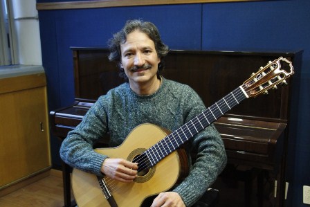 Presentará guitarrista Edgar Mario Luna nuevo disco, inspirado en el transitar de los últimos años