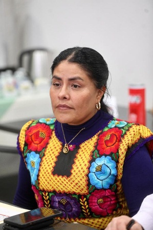 Eufrosina Cruz Mendoza