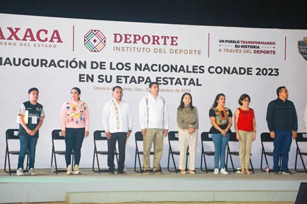 Contarán deportistas oaxaqueños con todo el apoyo del Gobierno del Estado: Jara Cruz