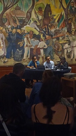 El muralismo está vivo, transforma los espacios grises en espacios más coloridos y humanos