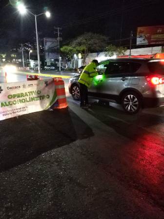 Salvaguarda Operativo Alcoholímetro la vida de la ciudadanía; 29 conductores asegurados: SSPC