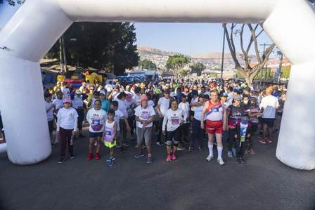 Participan mil 500 personas en la Primera Carrera Atlética y Paseo Ciclista “Central de Abasto”