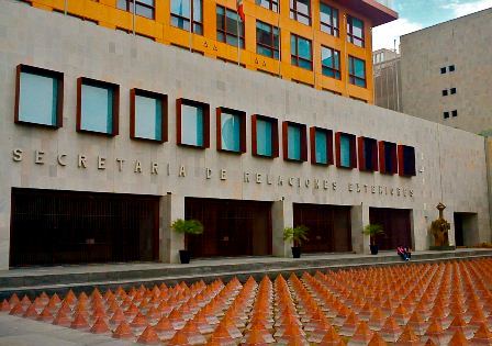 Rechaza SRE reimplementación de estancias migratorias en México bajo la sección 235(b)(2)(C) de la Ley de EU