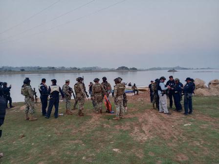 Ejecutan aprehensiones