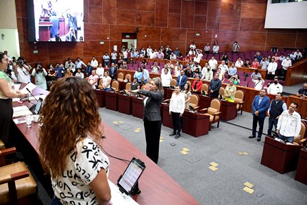 Designa Congreso a Elizabeth Lara Rodríguez como defensora de Derechos Humanos de Oaxaca
