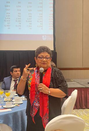 La mejor manera de gobernar es siempre en contacto con la ciudadanía: Afirma Godoy ante Coparmex CDMX