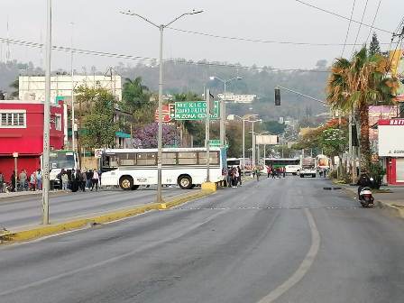 Estudiantes normalistas