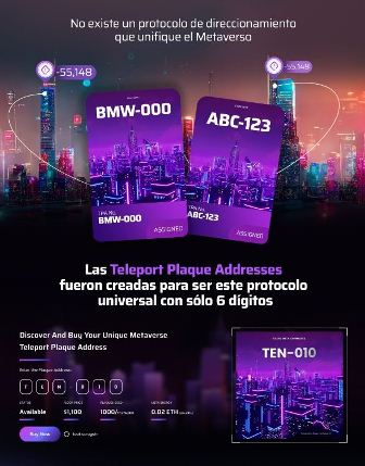 Una súper ciber carretera construyó Stage Meta para crear un solo Metaverso