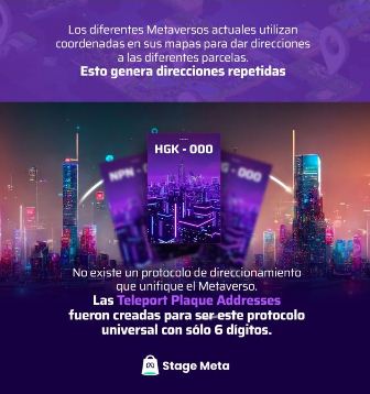 Encuentra Stage Meta la solución para unificar todo en un solo Metaverso