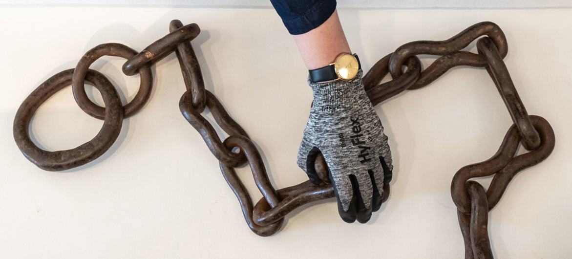 Una innovadora exposición sobre la esclavitud da esperanza en la humanidad