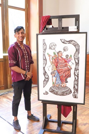 Imagen oficial de Julio, mes de la Guelaguetza 2023