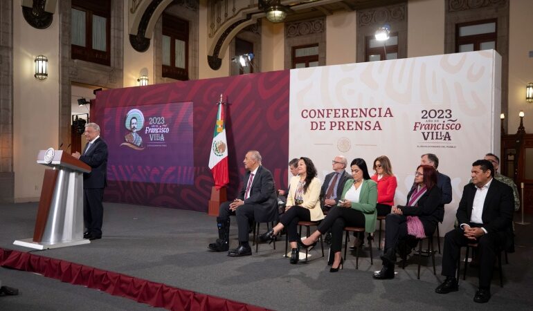 Conferencia de prensa matutina del presidente Andrés Manuel López Obrador. Lunes 17 de abril 2023. Versión estenográfica.