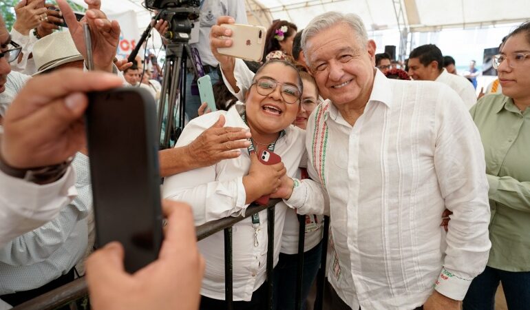 Plan de Salud IMSS Bienestar Oaxaca, dado a conocer por el presidente Andrés Manuel López Obrador. Versión estenográfica.