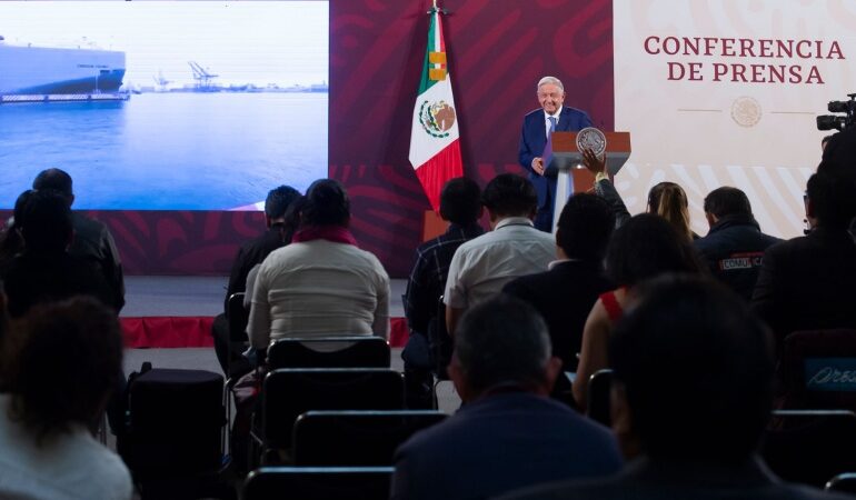 CONFERENCIA DE PRENSA MATUTINA DEL PRESIDENTE ANDRÉS MANUEL LÓPEZ OBRADOR. VIERNES 28 ABRIL 2023. VERSIÓN ESTENOGRÁFICA.