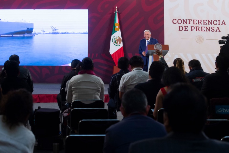 CONFERENCIA DE PRENSA MATUTINA DEL PRESIDENTE ANDRÉS MANUEL LÓPEZ OBRADOR. VIERNES 28 ABRIL 2023. VERSIÓN ESTENOGRÁFICA.