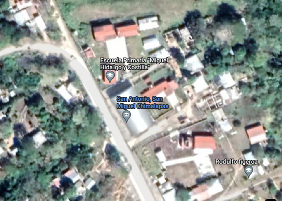 Aguacero, brigadistas y población apagan incendio en Santa Antonio Chimalapa