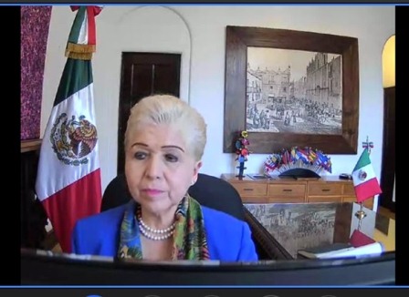 Preside México reunión internacional