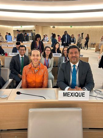 Adoptan por consenso tres resoluciones que presentó México en el 52 periodo sesiones del CoDH