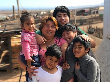 Niñas, niños y adolescentes