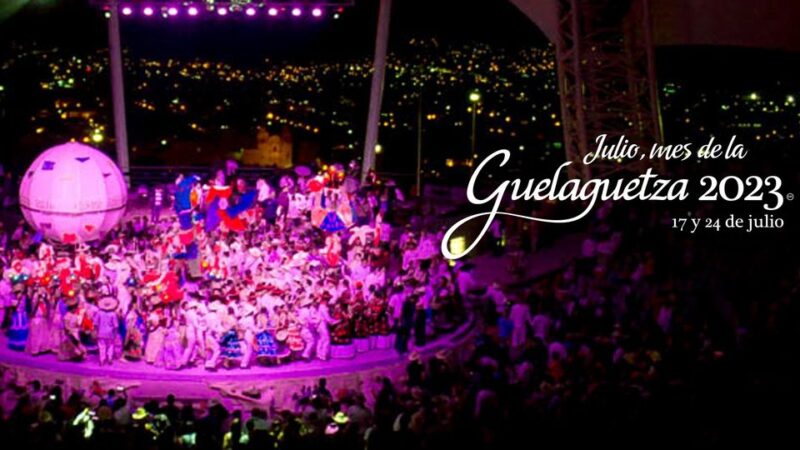 GUELAGUETZA, ESPECTÁCULO PARA TURISTAS