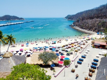 Mantiene Gobierno de Oaxaca extenso operativo de seguridad Semana Santa 2023