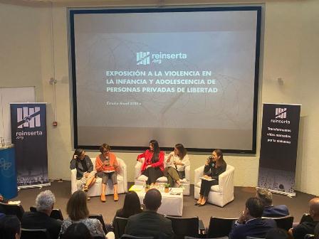 Presenta Reinserta estudio “Exposición a la violencia de personas privadas de la libertad en la infancia y adolescencia”