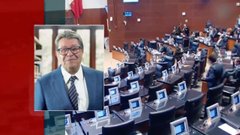 Pronto, reunión de senadores con Gabinete de Seguridad, anuncia Ricardo Monreal