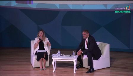 Comparten México y Brasil problemática en materia de transporte: Roberta Cipoloni Tiso