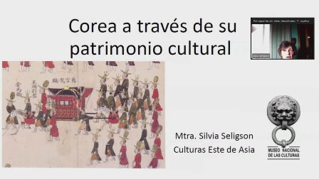 Analizan en el Senado patrimonio histórico y cultural de la República de Corea