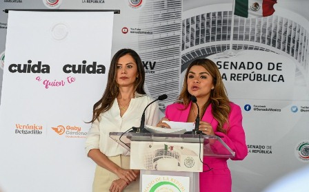 Llaman legisladoras a reconocer el derecho a cuidar y ser cuidados en todo México