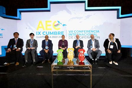 Presenta México postulación a la presidencia del Comité Especial para la Reducción del Riesgo de Desastres de la AEC