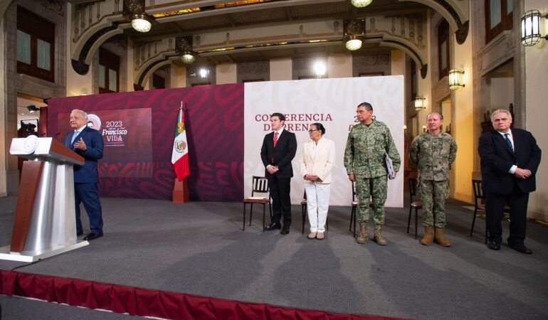 Conferencia de prensa matutina del presidente Andrés Manuel López Obrador. Jueves 4 mayo 2023. Versión estenográfica.