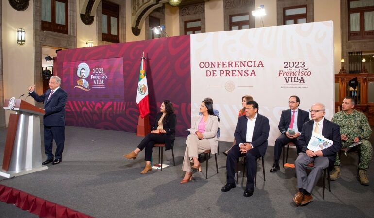 Conferencia de prensa mañanera del presidente Andrés Manuel López Obrador. Lunes 29 de mayo 2023. Versión estenográfica.