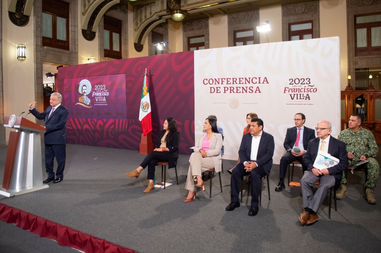 Conferencia de prensa mañanera del presidente Andrés Manuel López Obrador. Lunes 29 de mayo 2023. Versión estenográfica.