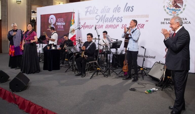 Conferencia de prensa matutina del presidente Andrés Manuel López Obrador. Miércoles 10 de mayo 2023. Versión estenográfica.