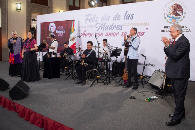 Conferencia de prensa matutina del presidente Andrés Manuel López Obrador. Miércoles 10 de mayo 2023. Versión estenográfica.