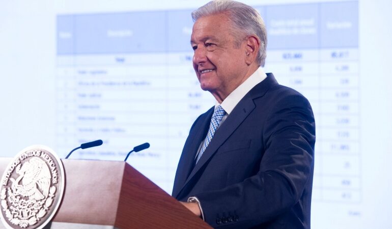 Reforma del Poder Judicial contempla reducción de fideicomisos, sueldos y privilegios para destinar recursos a estudiantes de familias pobres: Andrés Manuel López Obrador