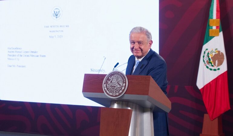 Andrés Manuel López Obrador recomienda a Estados Unidos atender su consumo de drogas; Marina desmiente reportaje producido sobre fentanilo de Sky News y Channel 4 News 