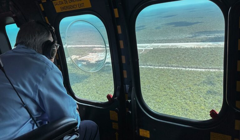 El Tren Maya se inaugura en diciembre “llueva, truene o relampaguee”; presidente Andrés Manuel López Obrador