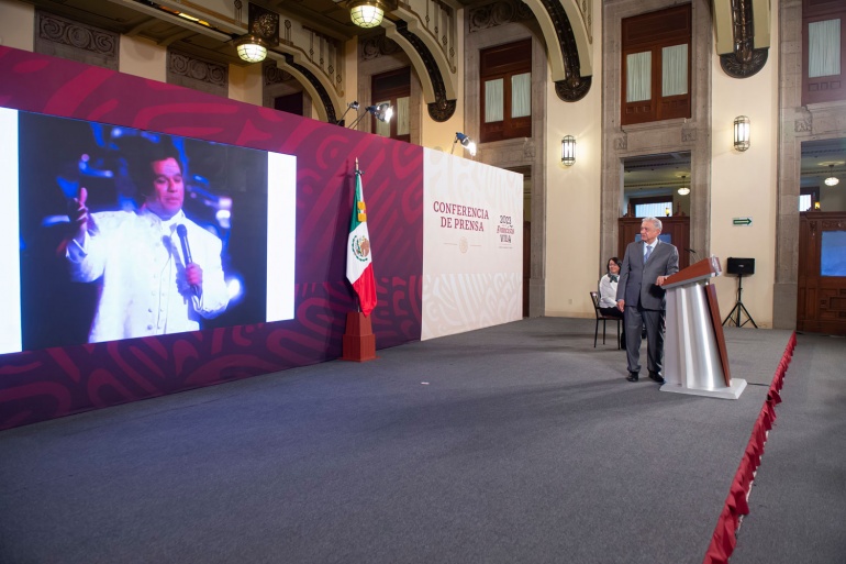 Conferencia de prensa matutina del presidente Andrés Manuel López Obrador. Miércoles 3 Mayo 2023. Versión estenográfica.